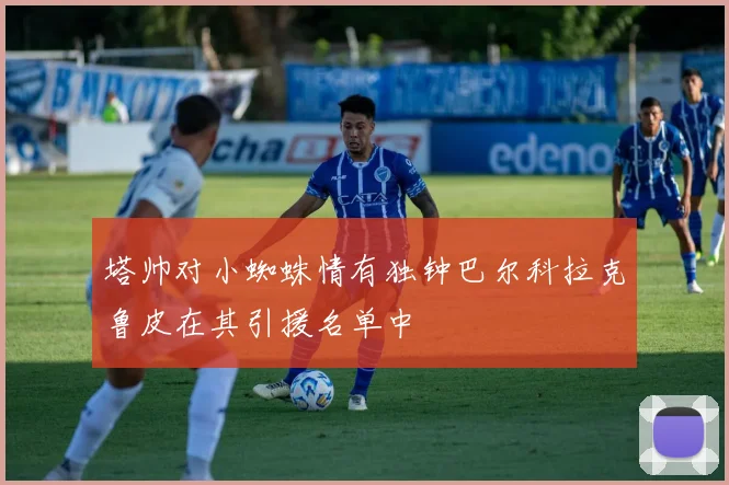 塔帅对小蜘蛛情有独钟巴尔科拉克鲁皮在其引援名单中