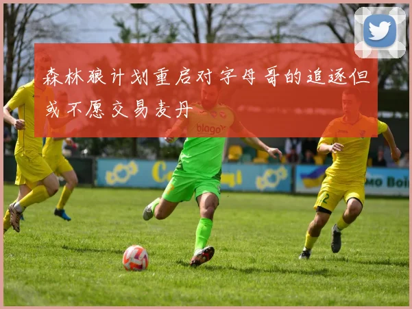 森林狼计划重启对字母哥的追逐但或不愿交易麦丹